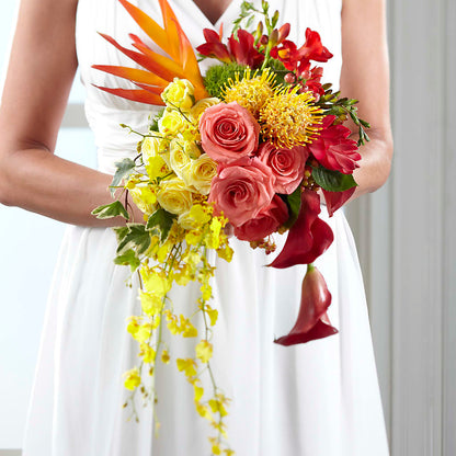 Tears of Delight Bouquet –  South-east Flowers, Los Angeles CA