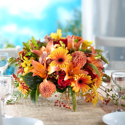 One and Only Centerpiece –  South-east Flowers, Los Angeles CA