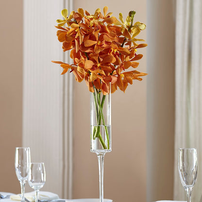 Orange Mokara Bouquet –  South-east Flowers, Los Angeles CA