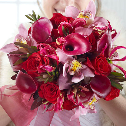 Heart of Hearts Bouquet –  South-east Flowers, Los Angeles CA