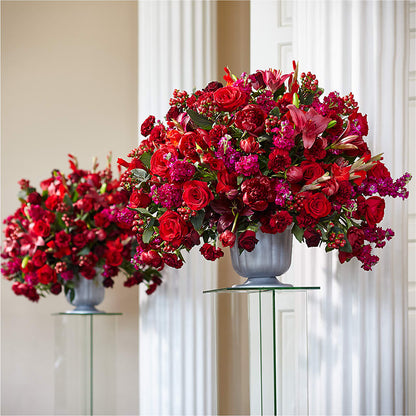 Love & Honor Arrangement –  South-east Flowers, Los Angeles CA