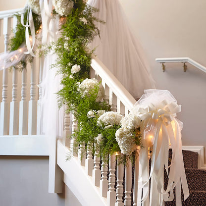 Champagne Dreams Garland –  South-east Flowers, Los Angeles CA